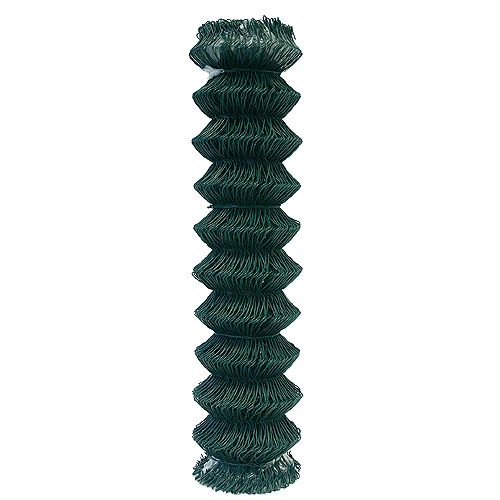 Viereckgeflecht grün 60x60x2,6mm Höhe 200 cm 25-Meter-Rolle