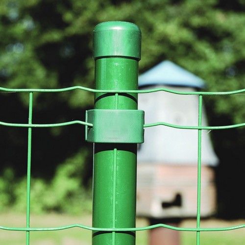 FixClip Pro® GartenzaunSet ohne Betonieren, Längen 10 200 Meter