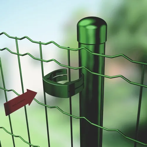 FixClip Pro® GartenzaunSet ohne Betonieren, Längen 10 200 Meter