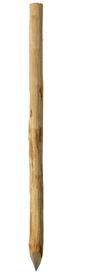 Holzpfahl Länge 150cm für Zaunhöhen 90cm und 120cm