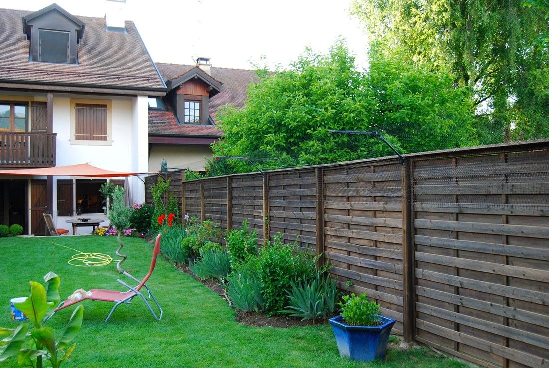 Katzenzaun Cat-Safe 15 Meter Set  (Erweiterungsset für bestehende Zäune)