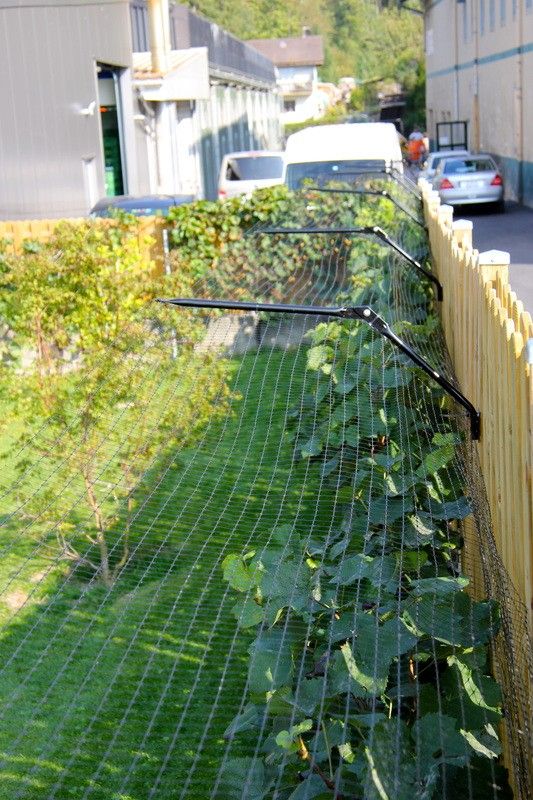 Katzenzaun Cat-Safe 15 Meter Set  (Erweiterungsset für bestehende Zäune)
