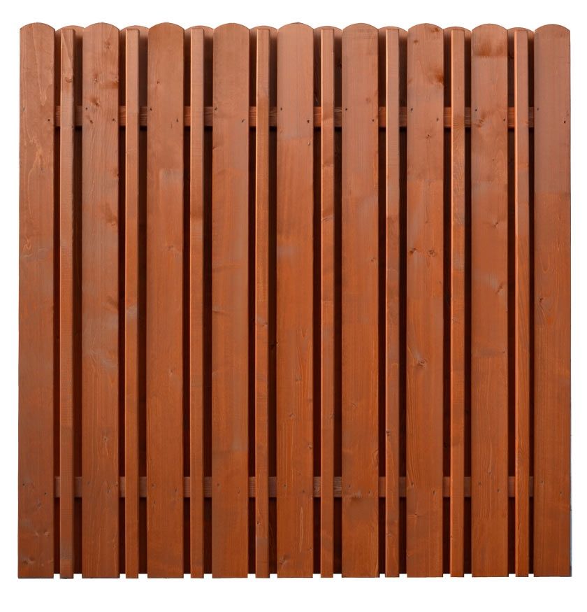 Holz-Sichtschutzelement  Köln, Höhe 179, Breite 179cm