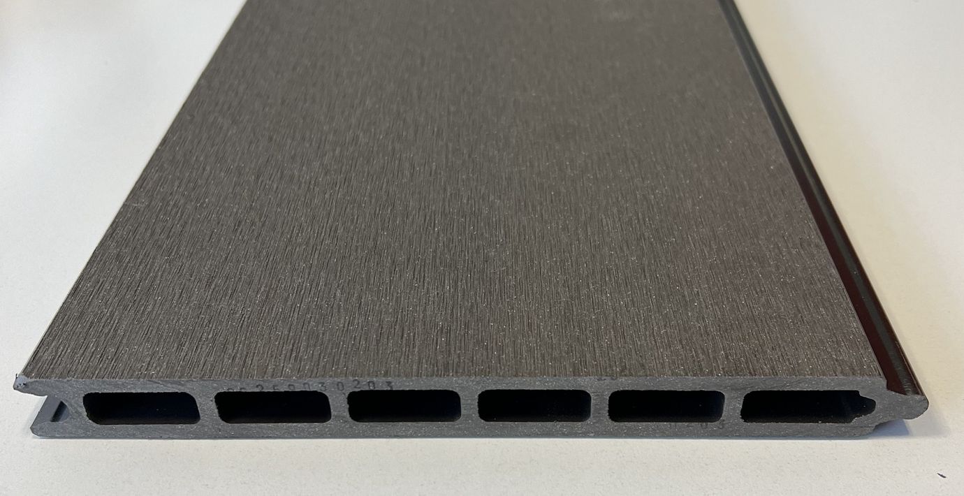 BPC-Sichtschutz-Komplettzaun Bamboo XL, anthrazit