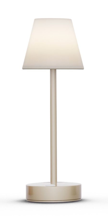 Design-Tischleuchte Lola Slim 30 für innen und außen (kabellos) 4 Farben