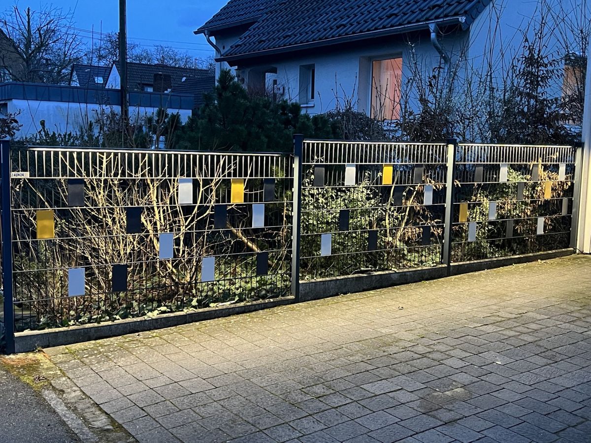 Doppelstabmattenzaun DS 2.5 656 Secure