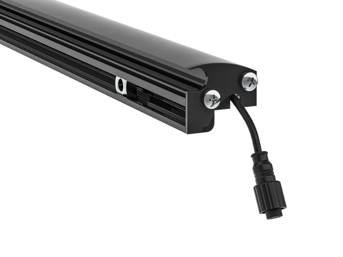LyghtUp® LED-Leuchtschiene Aluminium für Doppelstab- und Gabionenzaun (Erweiterung)