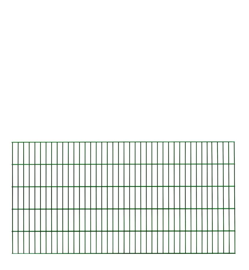 DS 200 Doppelstab-Zaunelement Höhe 100cm