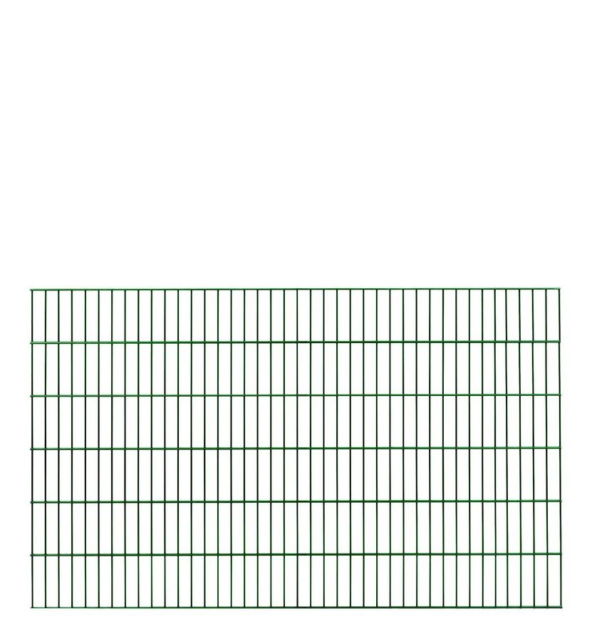 DS 200 Doppelstab-Zaunelement Höhe 120cm