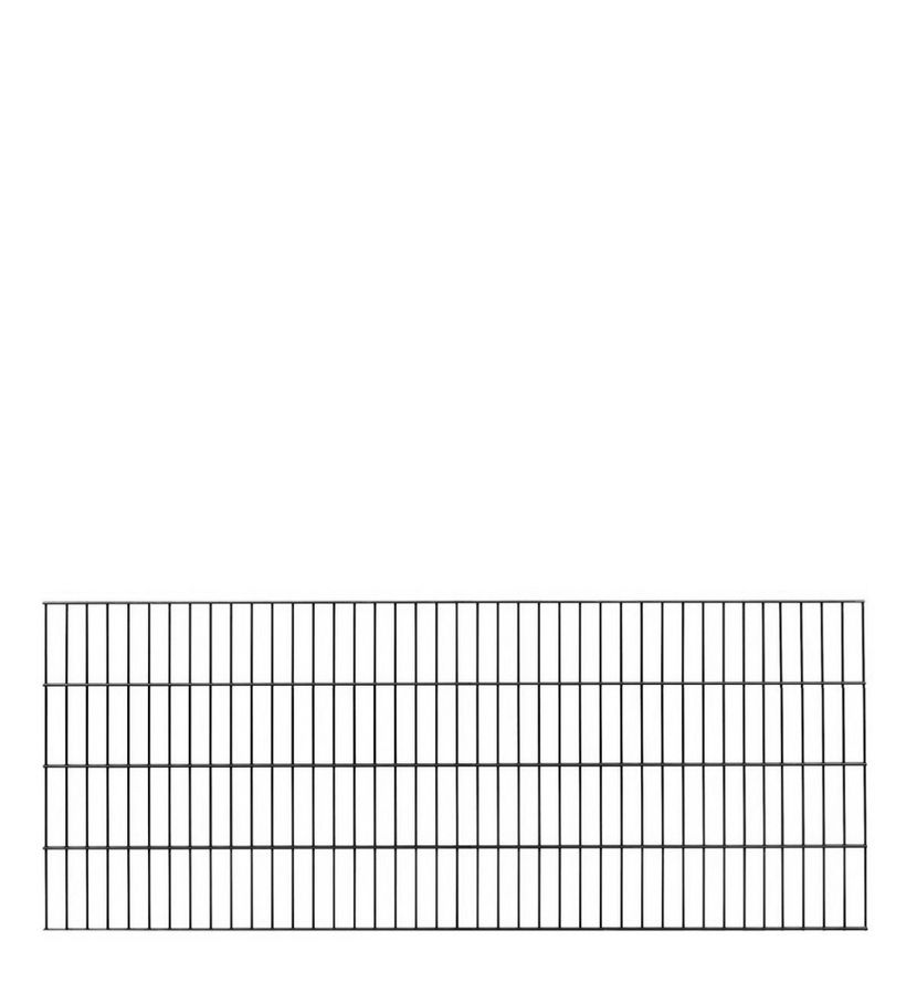 DS 200 656 Doppelstab-Zaunelement (Länge 201cm)