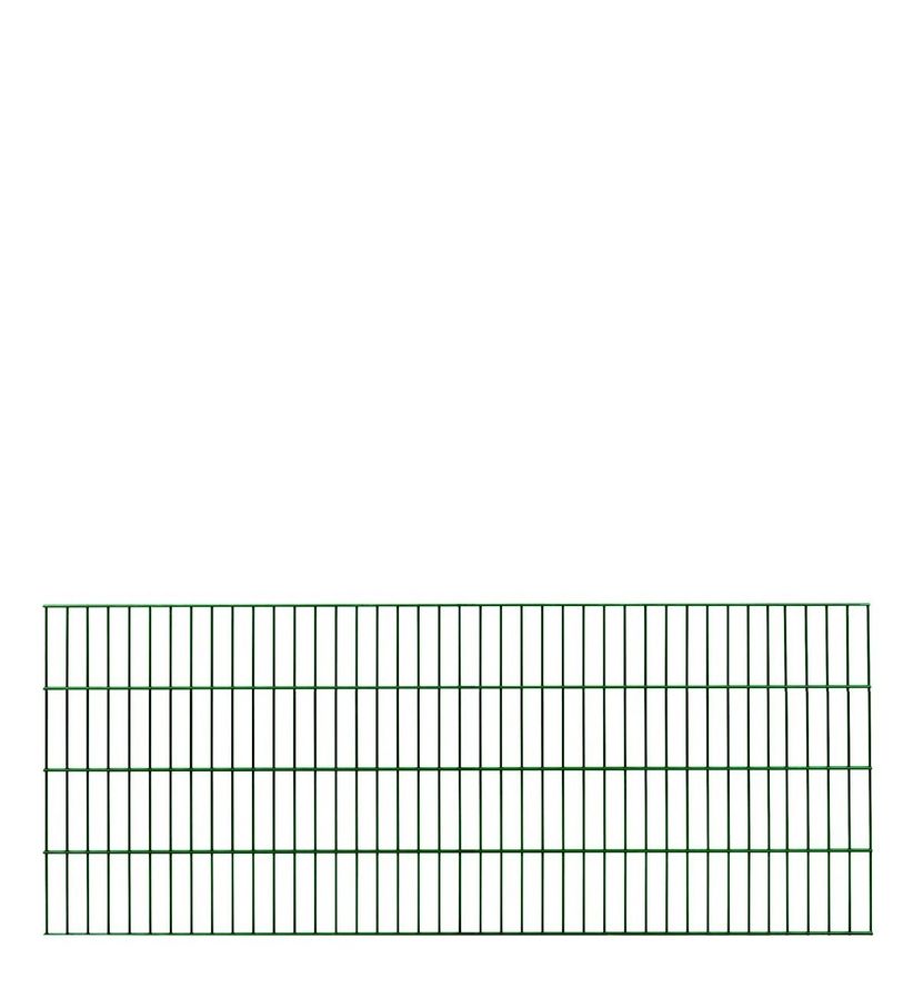 DS 200 Doppelstab-Zaunelement Höhe 80cm