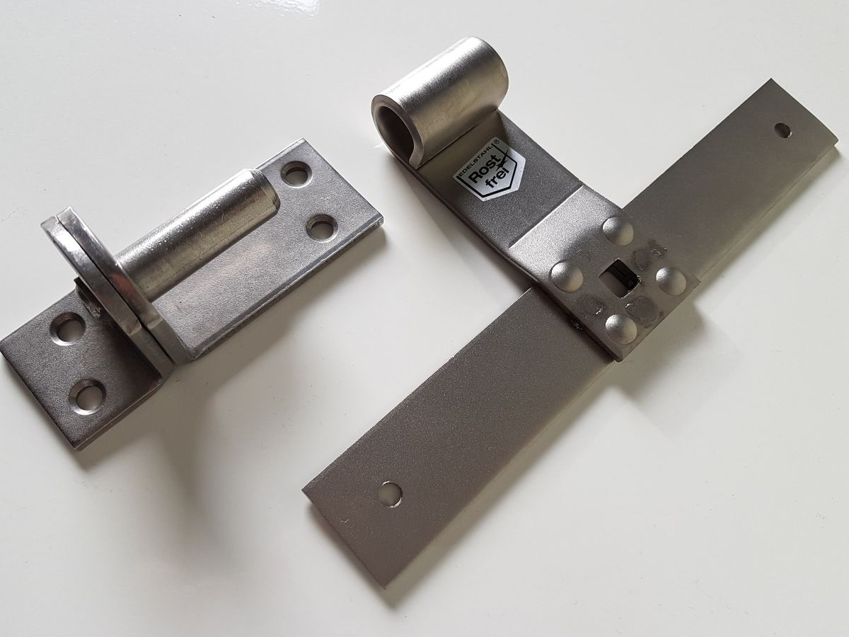Mittelband & Klobe V2A