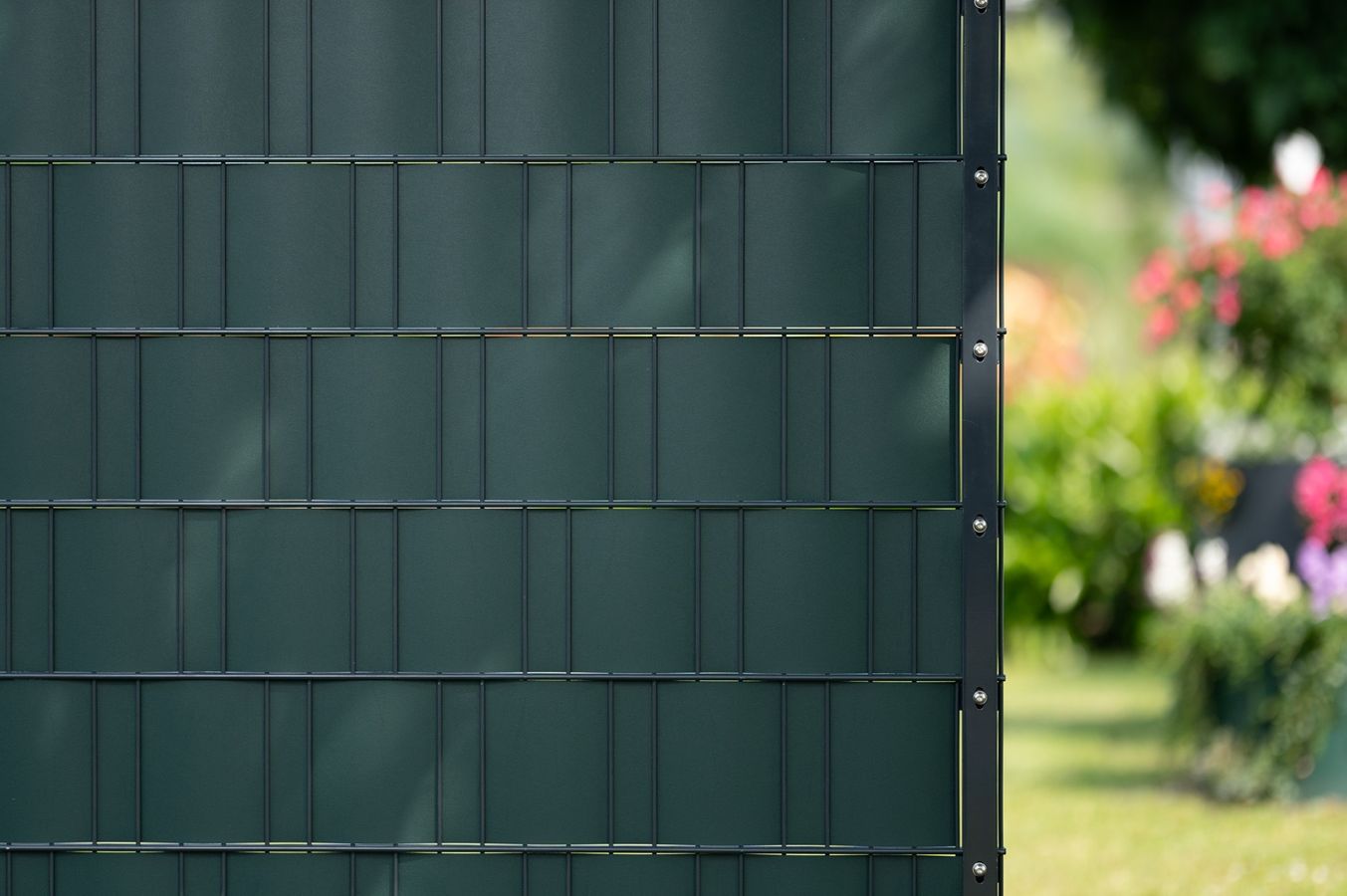 Sichtschutz Premium - 10 Streifen á 252cm