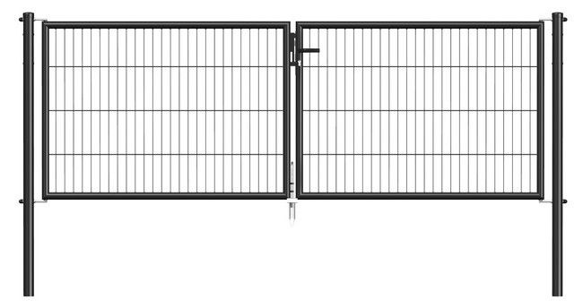 Doppeltor Neo - Höhe 125cm, Breite ca. 300cm