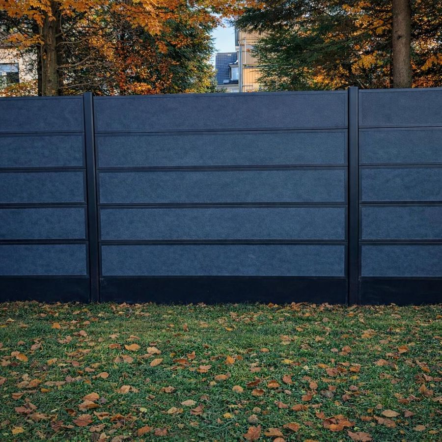 Schallschutzzaun Noisecare Private 15dB