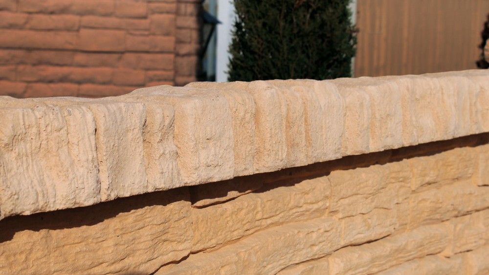 Beton-Oberlatte Maritim Sol – Bild 1