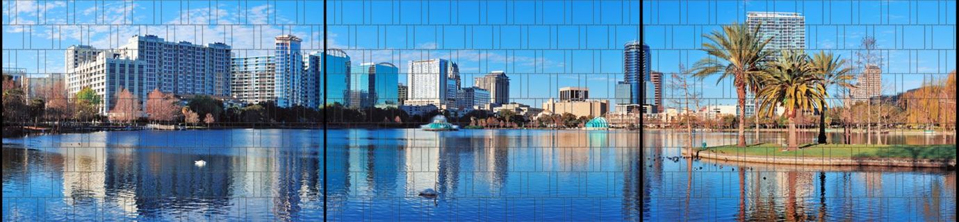 Sichtschutzstreifen Orlando (7,5 Meter Panorama)