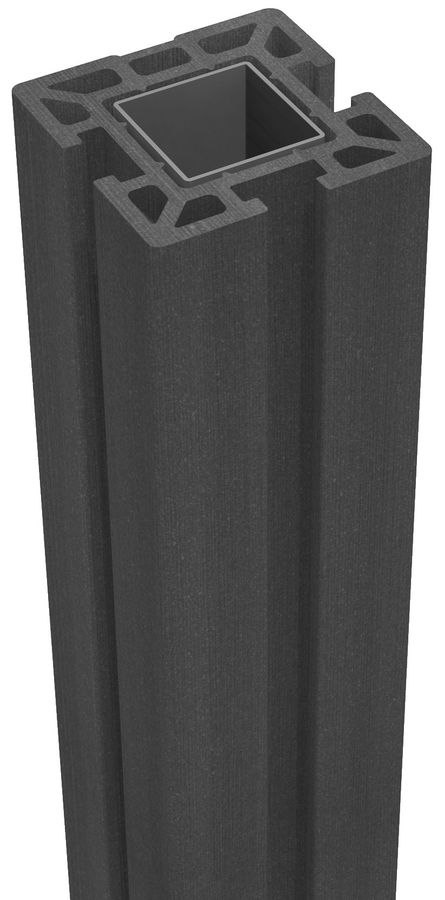 Pfosten für Torflügel Bamboo (verstärkt 4mm) – Bild 1