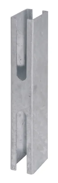 Zaunpfosten-Adapter zur Zaunerhöhung für Zaunpfosten 40x60mm
