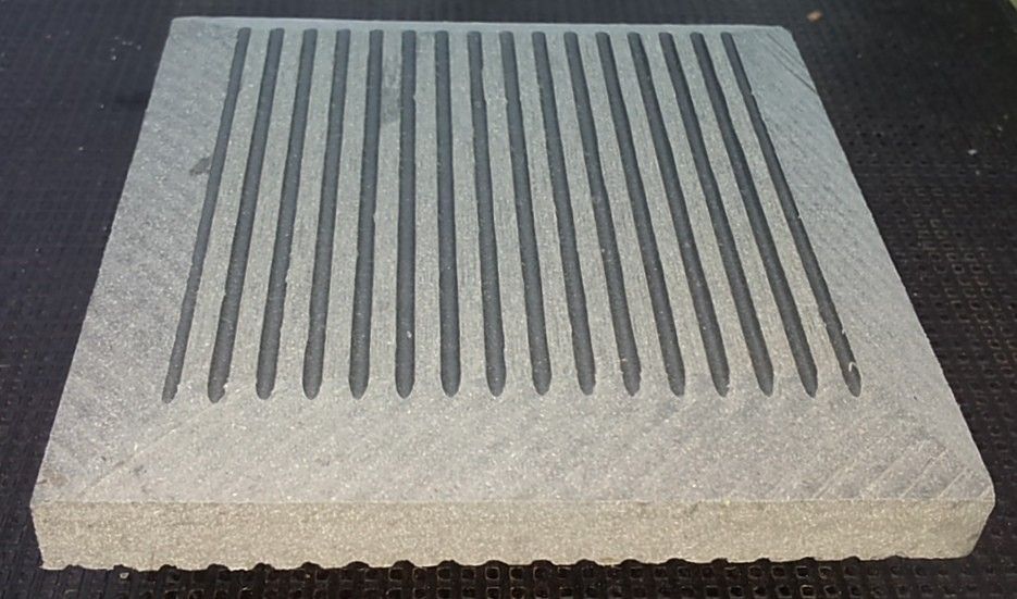 Abdeck-Kappe für BPC-Pfosten terra-braun