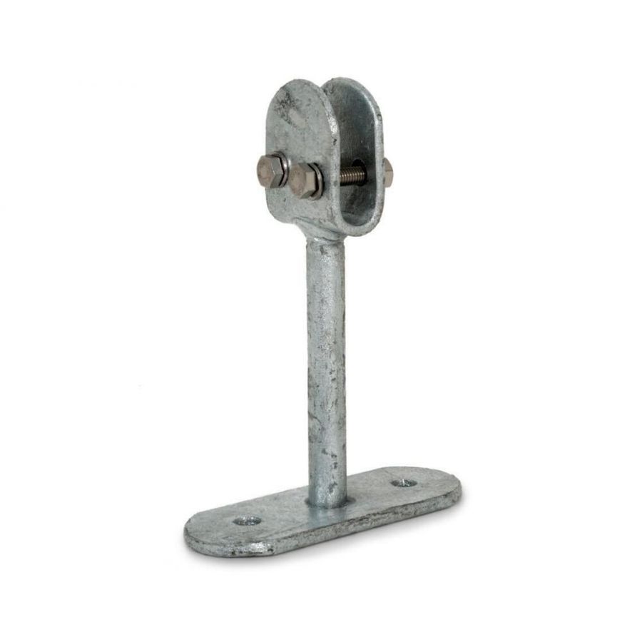 Fußplatte (aufschraubbar) für Poolzaun Easy