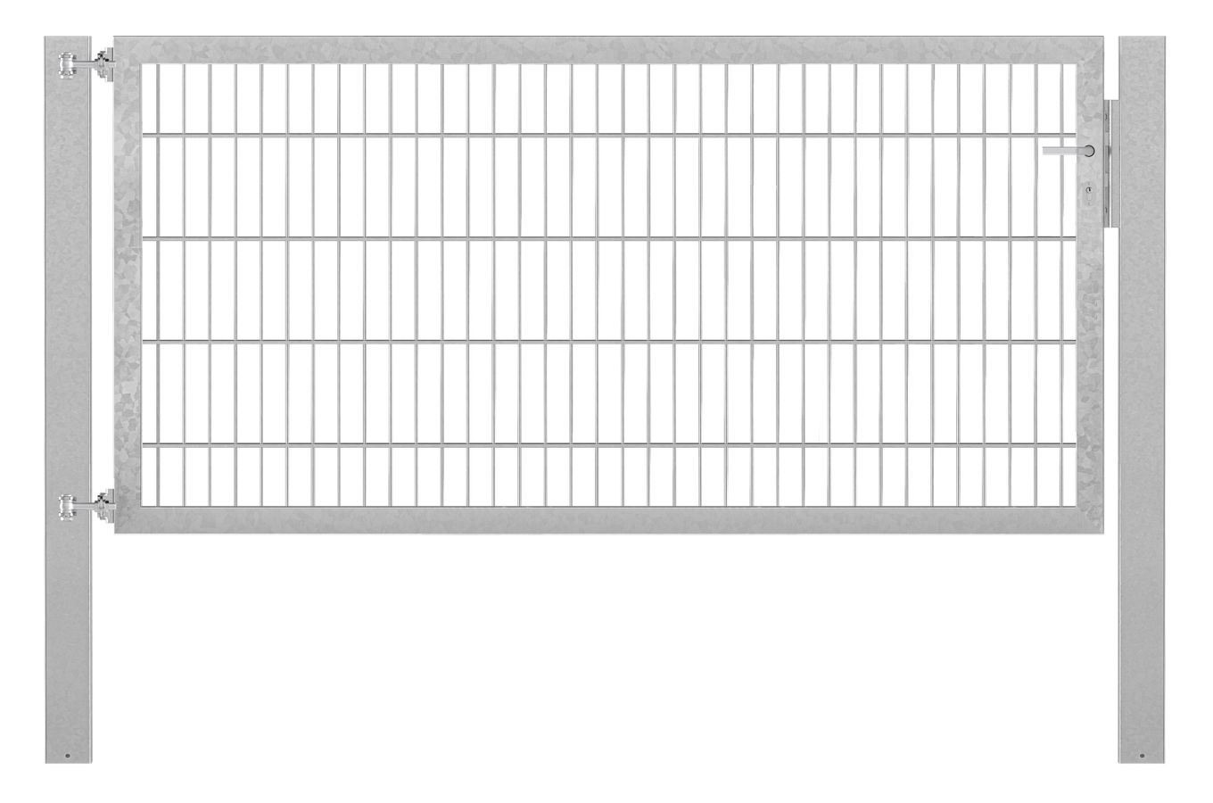 Gartentor Profi Flexo - Höhe 100cm, Breite 200cm