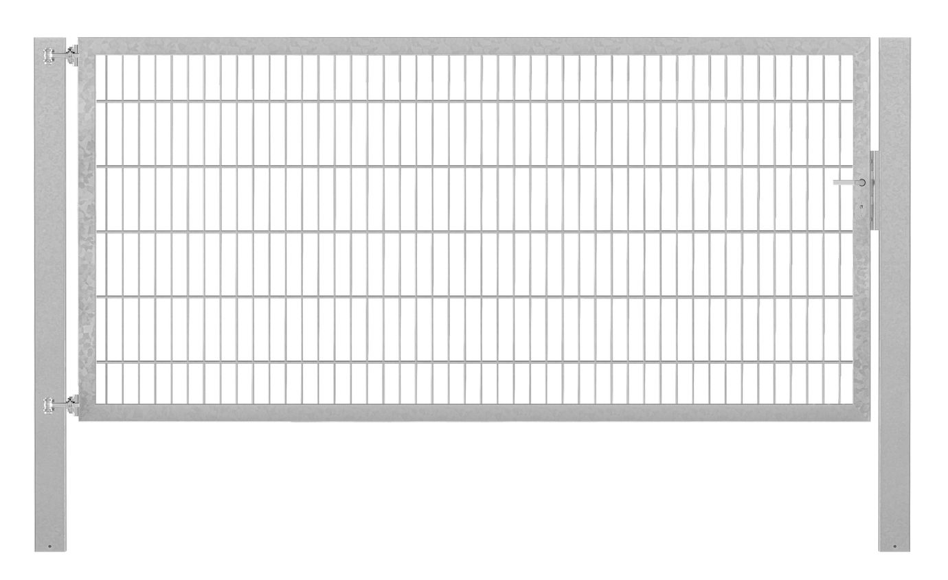 Gartentor Profi Flexo - Höhe 120cm, Breite 250cm