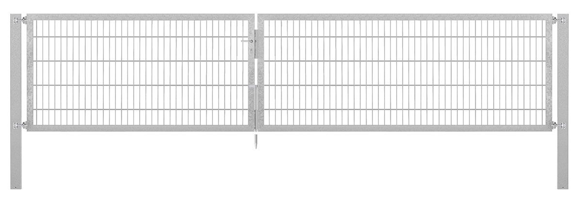 Doppeltor Profi Flexo - Höhe 100cm, Breite 450cm (asymmetrisch geteilt 200+250cm)