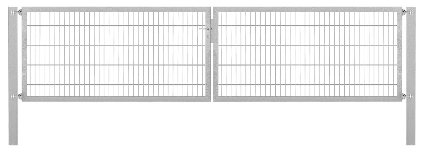 Doppeltor Profi Flexo - Höhe 100cm, Breite 400cm (mittig geteilt)