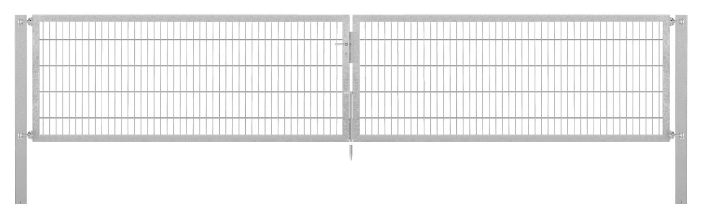 Doppeltor Profi Flexo - Höhe 100cm, Breite 500cm (mittig geteilt)