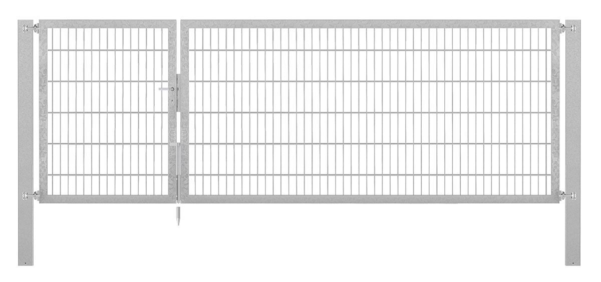 Doppeltor Profi Flexo - Höhe 120cm, Breite 400cm (asymmetrisch geteilt 150+250cm)