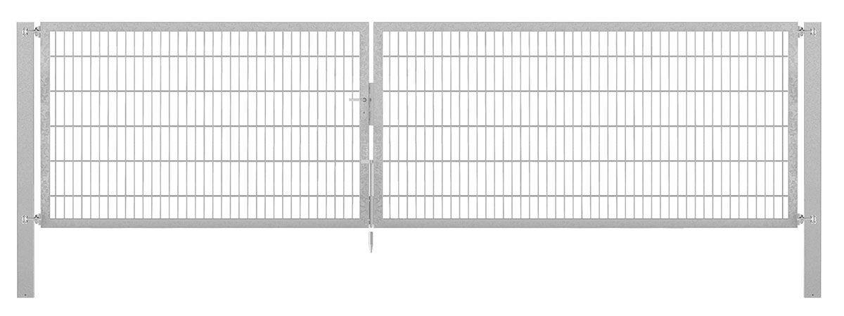 Doppeltor Profi Flexo - Höhe 120cm, Breite 450cm (asymmetrisch geteilt 200+250cm)