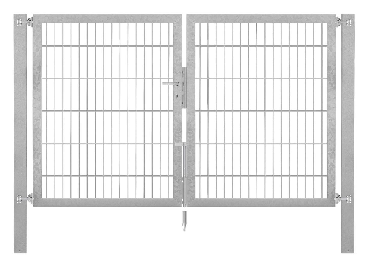 Doppeltor Profi Flexo - Höhe 120cm, Breite 200cm (mittig geteilt)