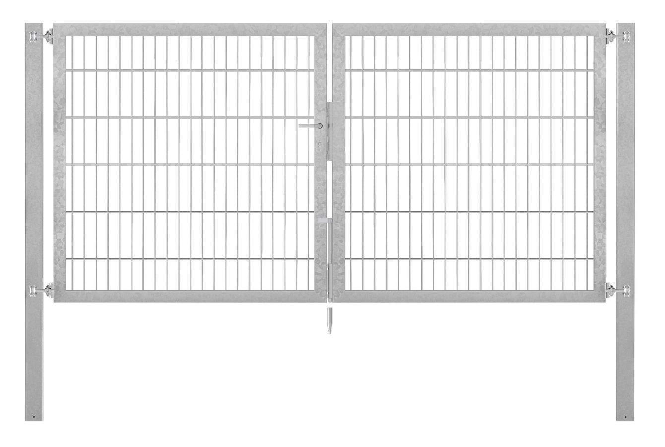 Doppeltor Profi Flexo - Höhe 120cm, Breite 250cm (mittig geteilt)