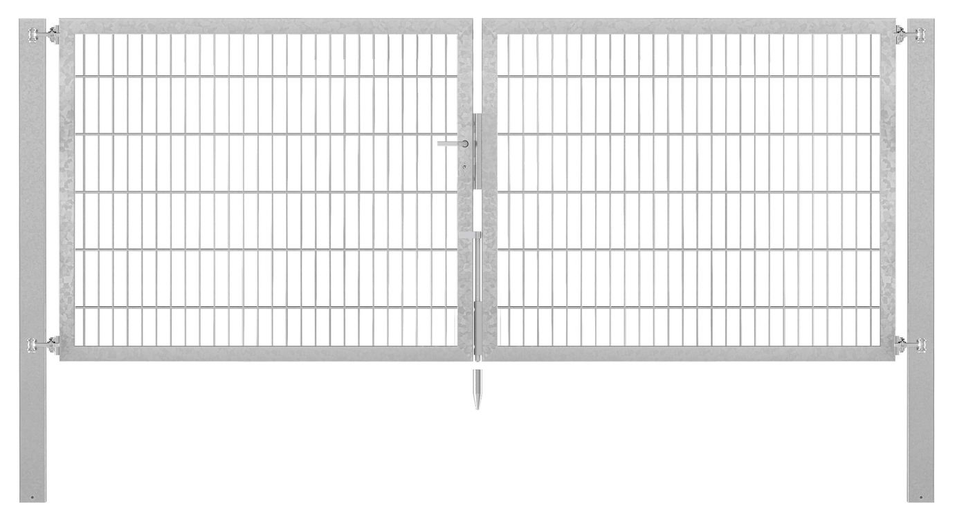 Doppeltor Profi Flexo - Höhe 120cm, Breite 300cm (mittig geteilt)