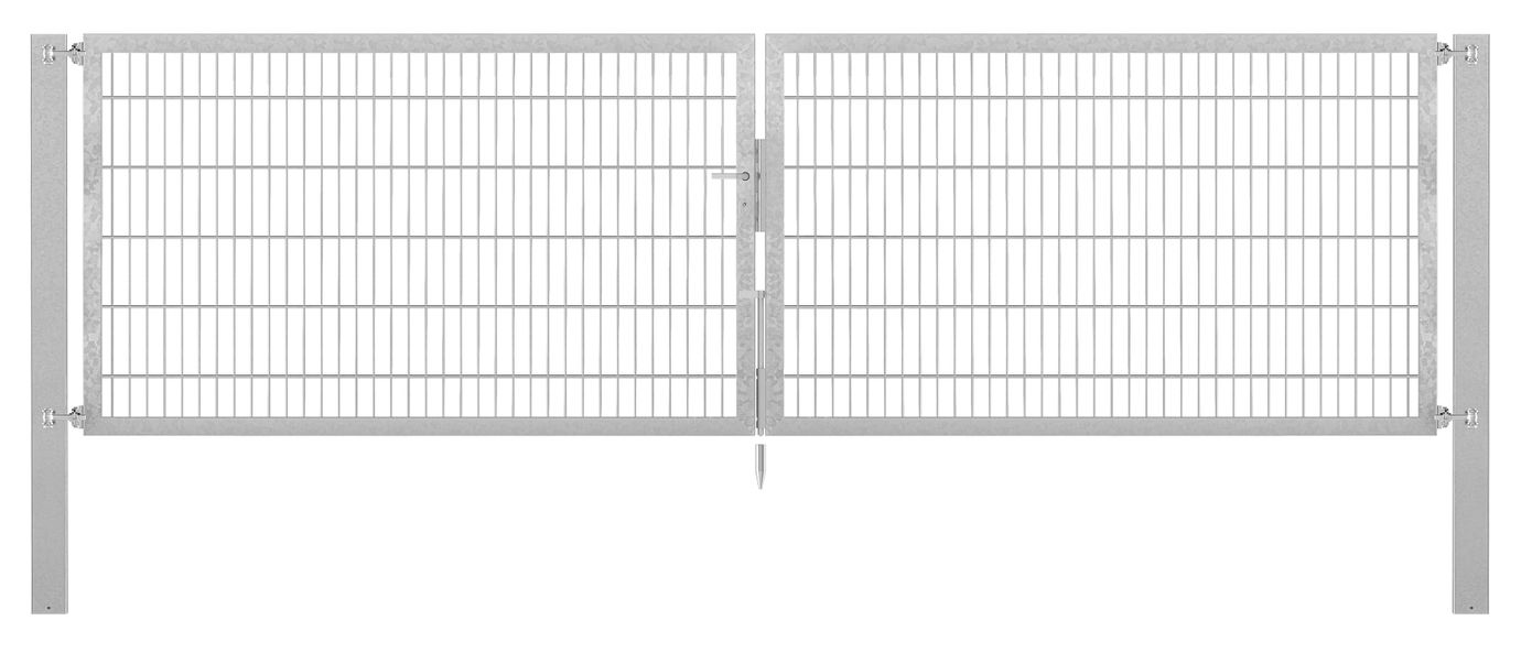 Doppeltor Profi Flexo - Höhe 120cm, Breite 400cm (mittig geteilt)
