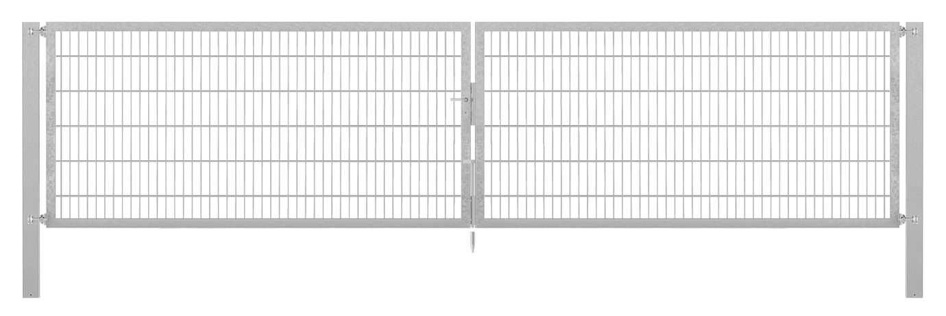 Doppeltor Profi Flexo - Höhe 120cm, Breite 500cm (mittig geteilt)