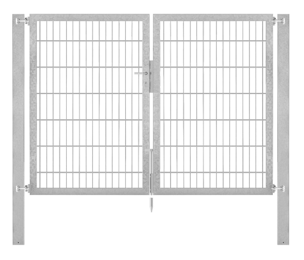 Doppeltor Profi Flexo - Höhe 140cm, Breite 200cm (mittig geteilt)