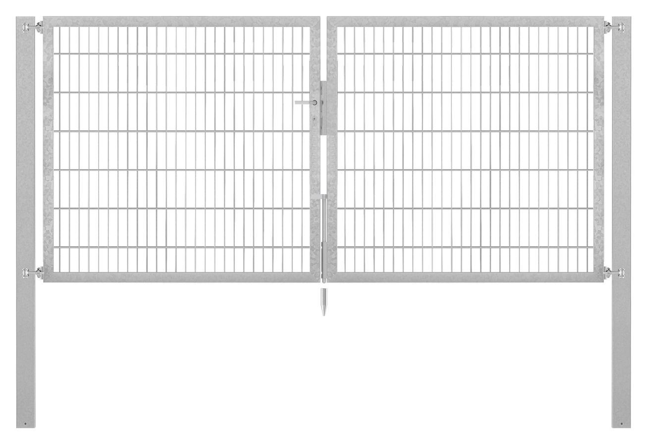 Doppeltor Profi Flexo - Höhe 140cm, Breite 300cm (mittig geteilt)