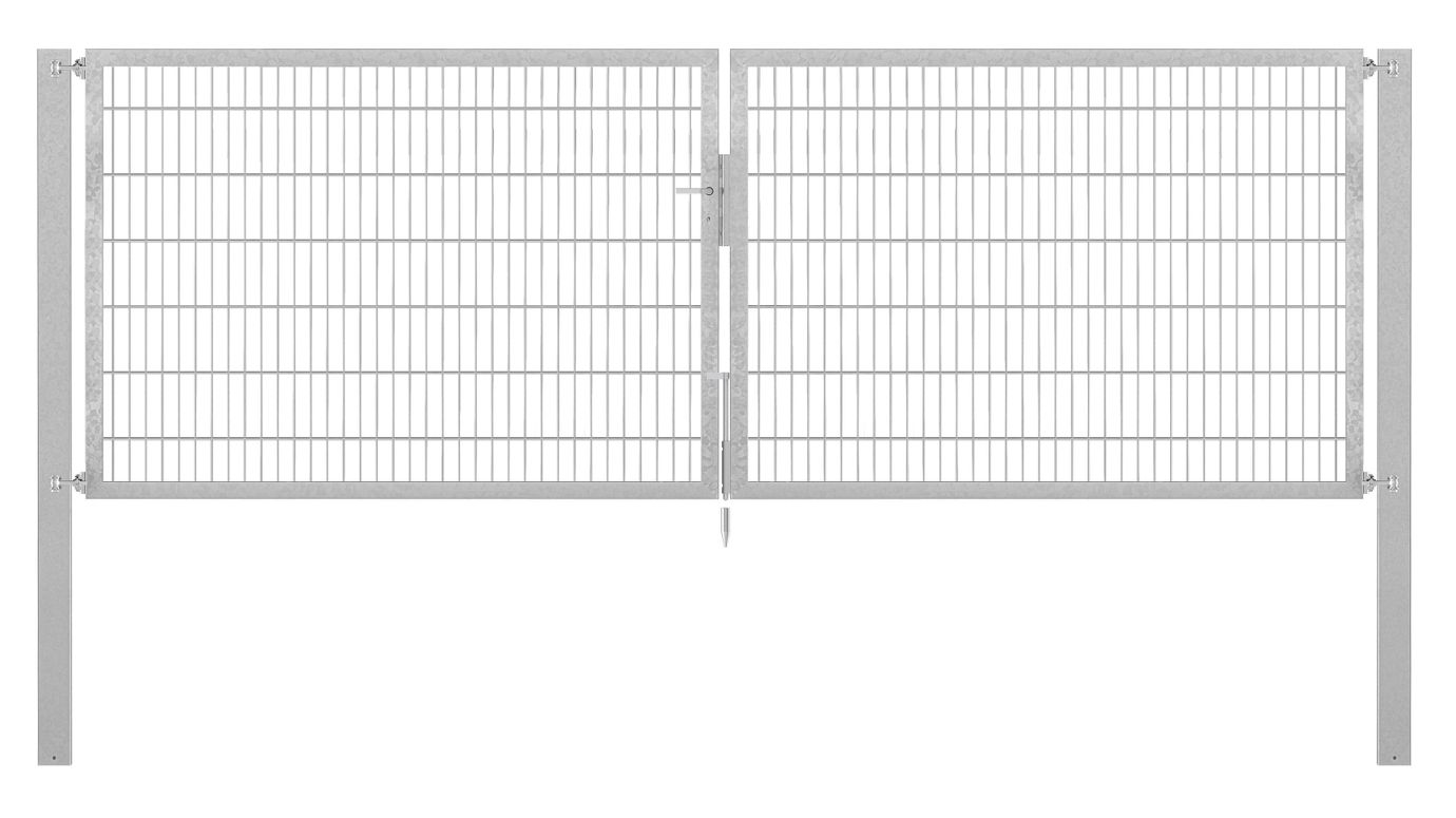 Doppeltor Profi Flexo - Höhe 140cm, Breite 400cm (mittig geteilt)