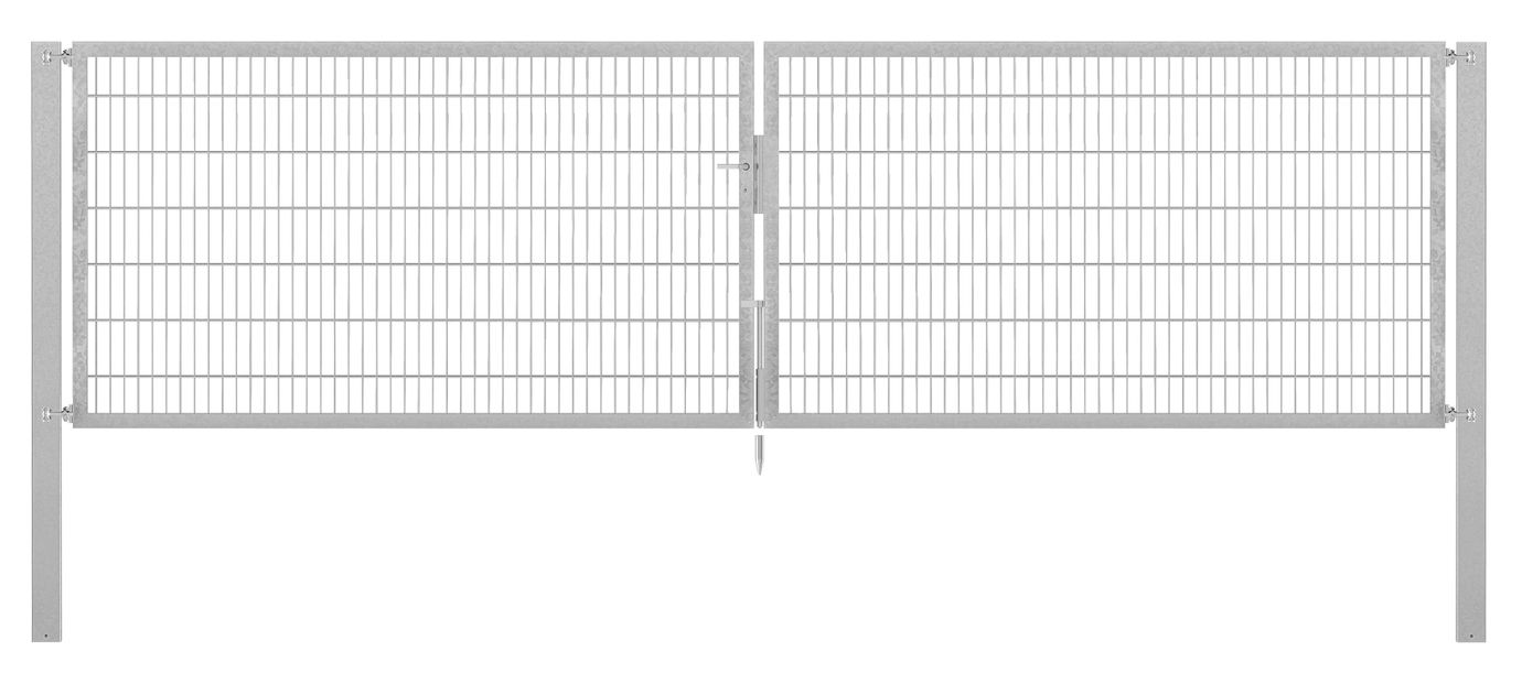 Doppeltor Profi Flexo - Höhe 140cm, Breite 500cm (mittig geteilt)