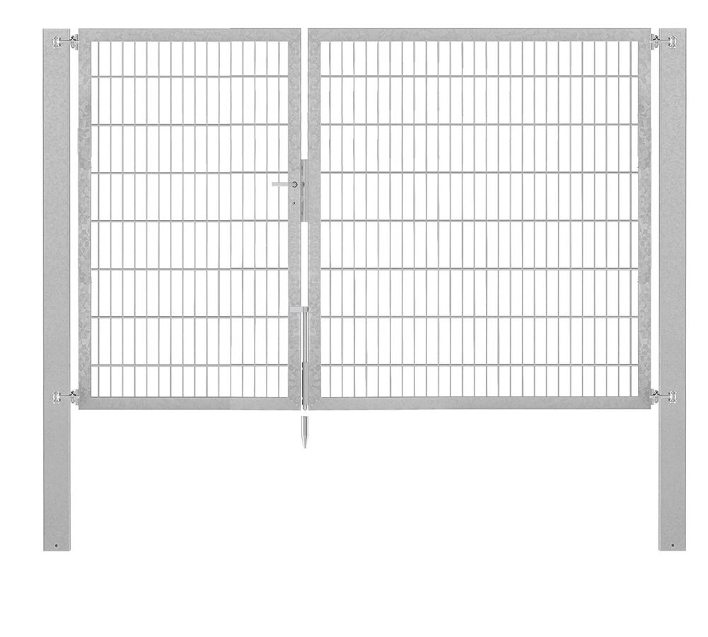 Doppeltor Profi Flexo - Höhe 160cm, Breite 250cm (asymmetrisch geteilt 100+150cm)