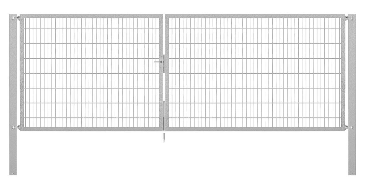 Doppeltor Profi Flexo - Höhe 160cm, Breite 450cm (asymmetrisch geteilt 200+250cm)
