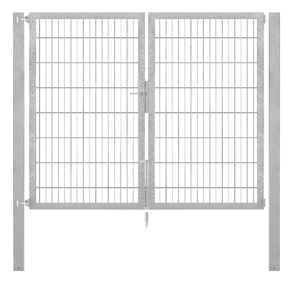 Doppeltor Profi Flexo - Höhe 160cm, Breite 200cm (mittig geteilt)