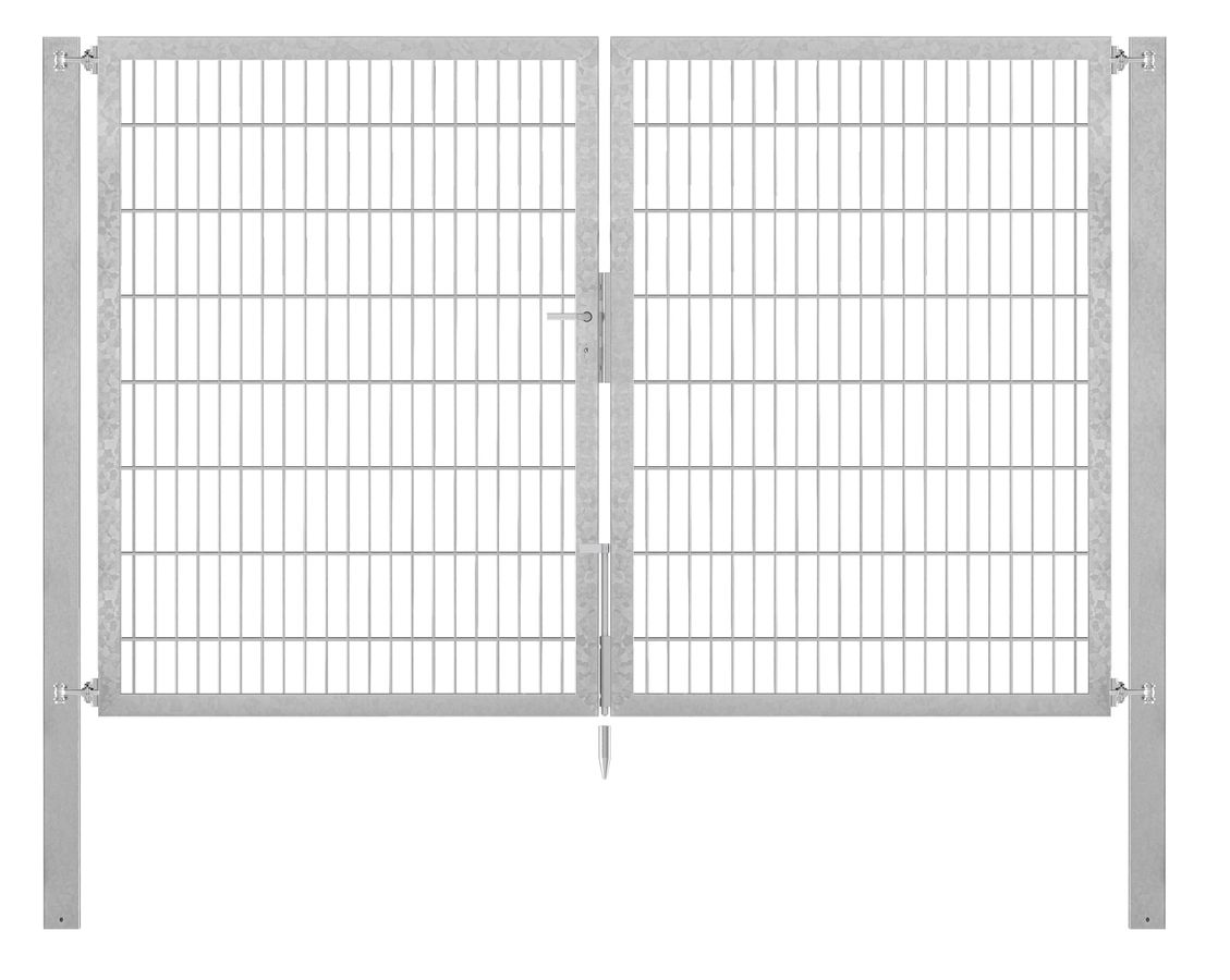 Doppeltor Profi Flexo - Höhe 160cm, Breite 250cm (mittig geteilt)