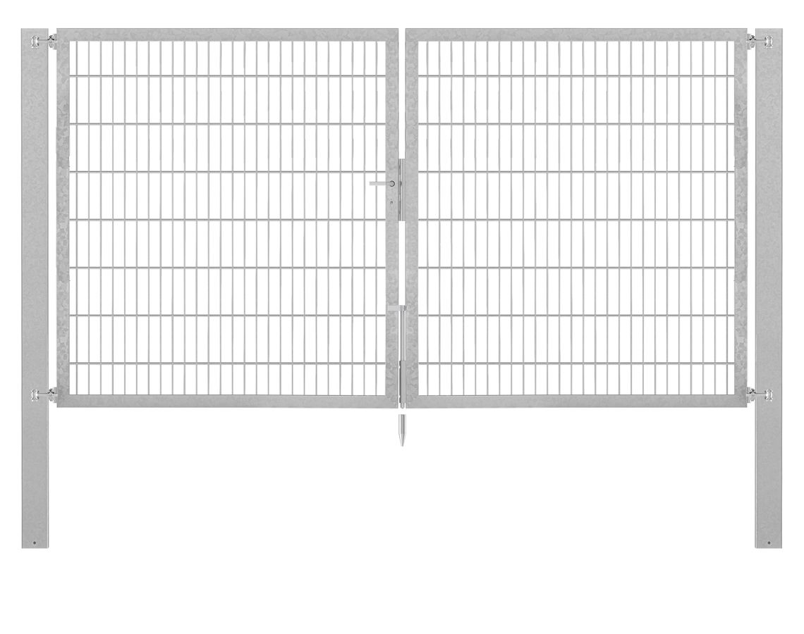 Doppeltor Profi Flexo - Höhe 160cm, Breite 300cm (mittig geteilt)