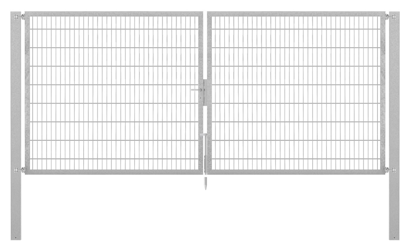 Doppeltor Profi Flexo - Höhe 160cm, Breite 400cm (mittig geteilt)