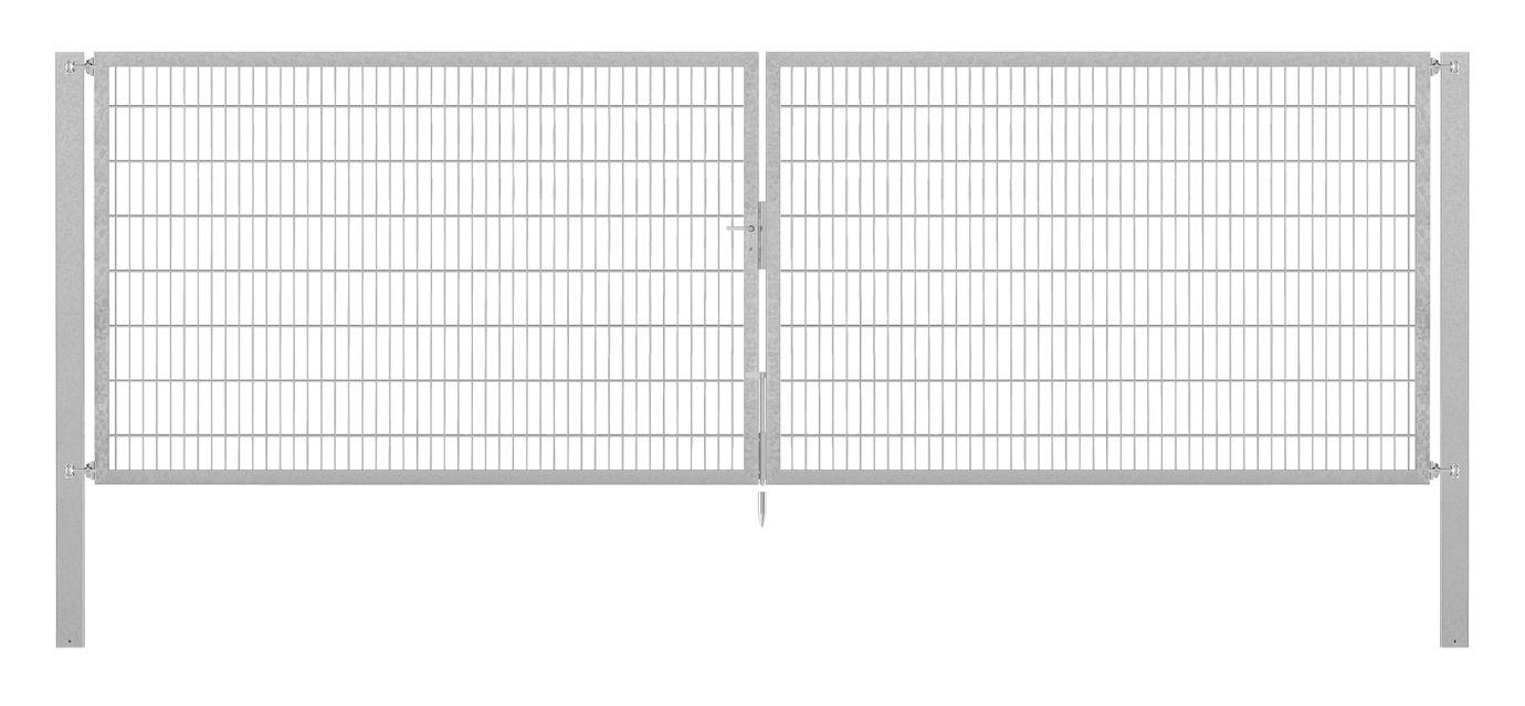 Doppeltor Profi Flexo - Höhe 160cm, Breite 500cm (mittig geteilt)