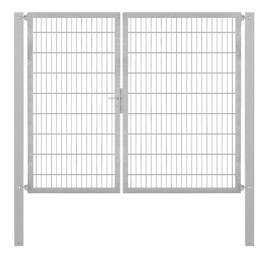 Doppeltor Profi Flexo - Höhe 180cm, Breite 225cm (asymmetrisch geteilt 100+125cm)