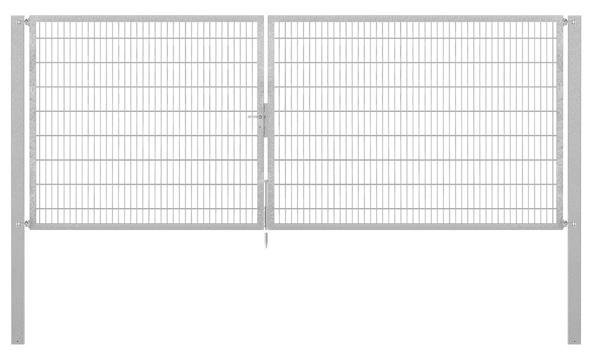 Doppeltor Profi Flexo - Höhe 180cm, Breite 450cm (asymmetrisch geteilt 200+250cm)